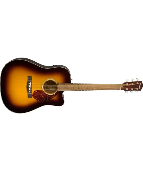 Chitarra elettroacustica Dreadnought Cutaway Sunburst