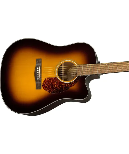 Chitarra elettroacustica Dreadnought Cutaway Sunburst