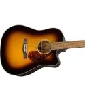 Chitarra elettroacustica Dreadnought Cutaway Sunburst
