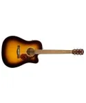 Electro-Acoustic Guitar Dreadnought Cutaway Sunburst