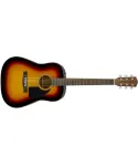 Acoustic guitar Dreadnought Sunburst