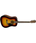 Acoustic guitar Dreadnought Sunburst
