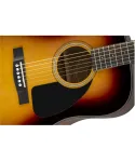 Chitarra acustica Dreadnought Sunburst