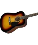 Acoustic guitar Dreadnought Sunburst