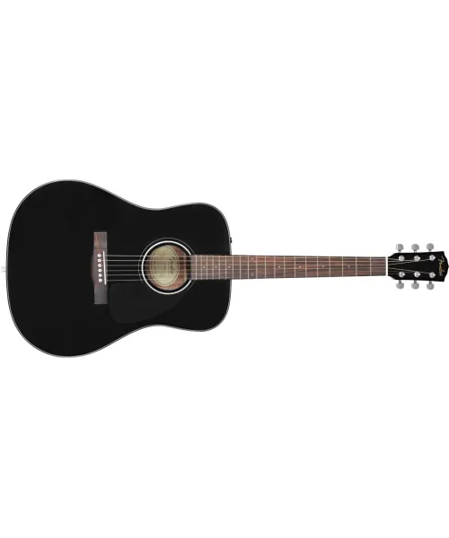 Acoustic guitar Dreadnought Black