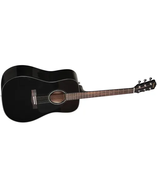 Acoustic guitar Dreadnought Black