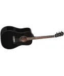 Acoustic guitar Dreadnought Black