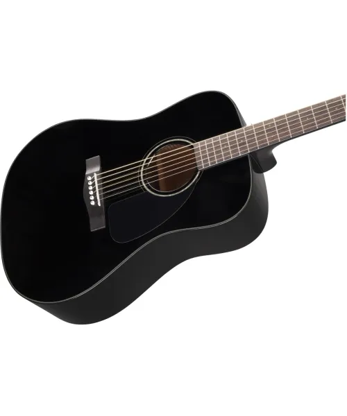 Acoustic guitar Dreadnought Black