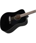Acoustic guitar Dreadnought Black