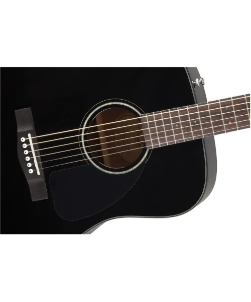 Acoustic guitar Dreadnought Black