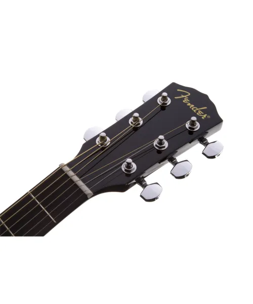 Acoustic guitar Dreadnought Black