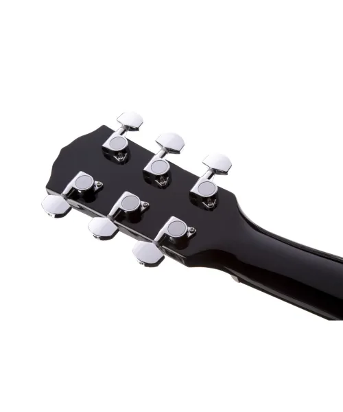 Acoustic guitar Dreadnought Black