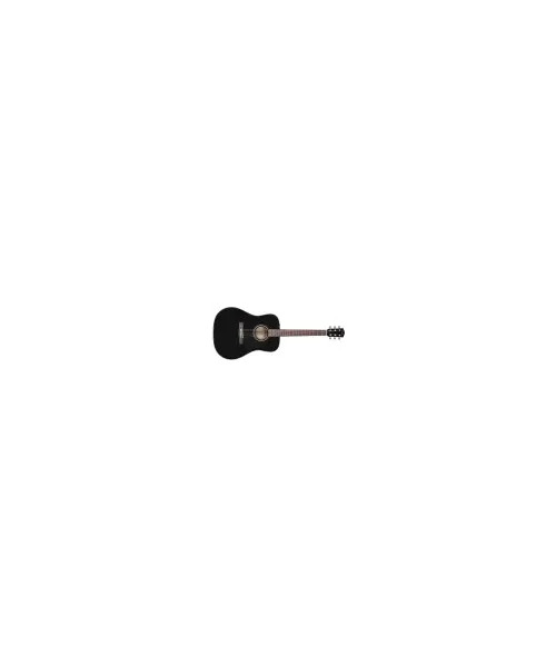 Acoustic guitar Dreadnought Black