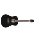 Acoustic guitar Dreadnought Black