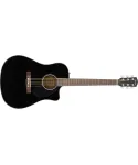 Chitarra elettroacustica Dreadnought Cutaway Black
