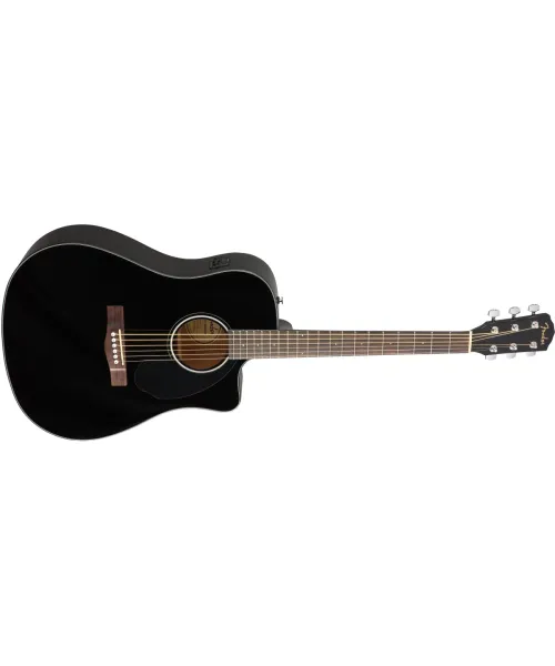 Chitarra elettroacustica Dreadnought Cutaway Black