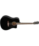 Chitarra elettroacustica Dreadnought Cutaway Black