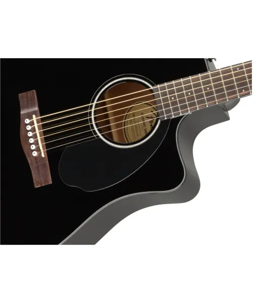 Chitarra elettroacustica Dreadnought Cutaway Black
