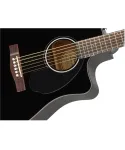 Chitarra elettroacustica Dreadnought Cutaway Black