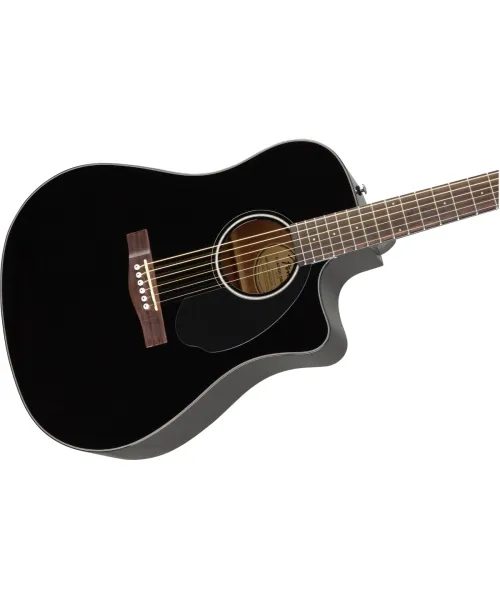 Chitarra elettroacustica Dreadnought Cutaway Black