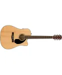 Electro-Acoustic Guitar DreadNought Cutaway Natural