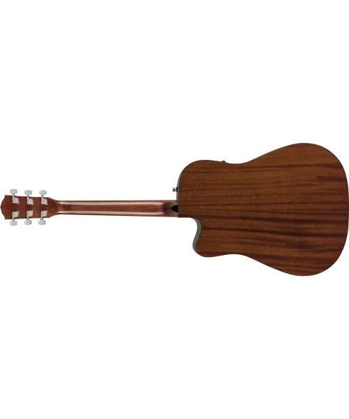 Electro-Acoustic Guitar DreadNought Cutaway Natural