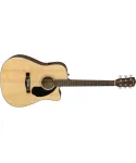 Electro-Acoustic Guitar DreadNought Cutaway Natural