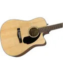 Chitarra elettroacustica Dreadnought Cutaway Natural