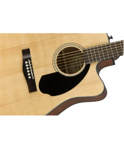 Electro-Acoustic Guitar DreadNought Cutaway Natural
