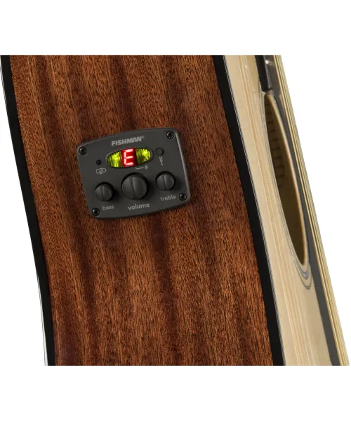 Chitarra elettroacustica Dreadnought Cutaway Natural