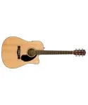 Electro-Acoustic Guitar DreadNought Cutaway Natural