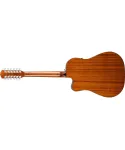 Chitarra elettroacustica Dreadnought a 12 corde, Natural