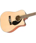 Chitarra elettroacustica Dreadnought a 12 corde, Natural