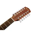 Chitarra elettroacustica Dreadnought a 12 corde, Natural