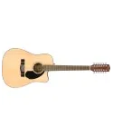 Chitarra elettroacustica Dreadnought a 12 corde, Natural