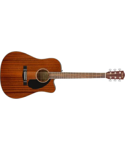 Electro-Acoustic Guitar DreadNought Cutaway Natural