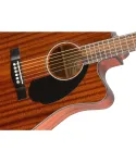 Electro-Acoustic Guitar DreadNought Cutaway Natural