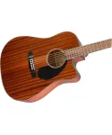 Electro-Acoustic Guitar DreadNought Cutaway Natural