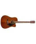 Electro-Acoustic Guitar DreadNought Cutaway Natural