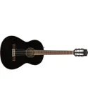 Concert black acoustic guitar