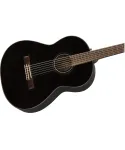 Concert black acoustic guitar