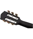 Concert black acoustic guitar