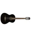 Concert black acoustic guitar
