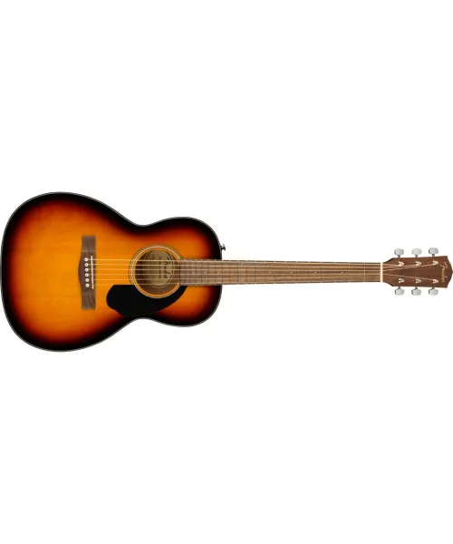 Chitarra acustica Parlor Sunburst a 3 colori
