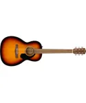 Chitarra acustica Parlor Sunburst a 3 colori