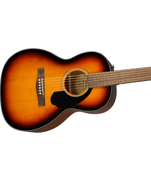 Chitarra acustica Parlor Sunburst a 3 colori