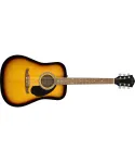 Chitarra acustica Dreadnought Sunburst
