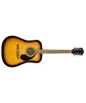 Acoustic guitar Dreadnought Sunburst