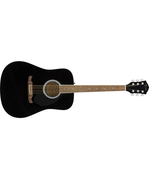 Acoustic guitar Dreadnought Black