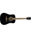 Chitarra acustica Dreadnought Black